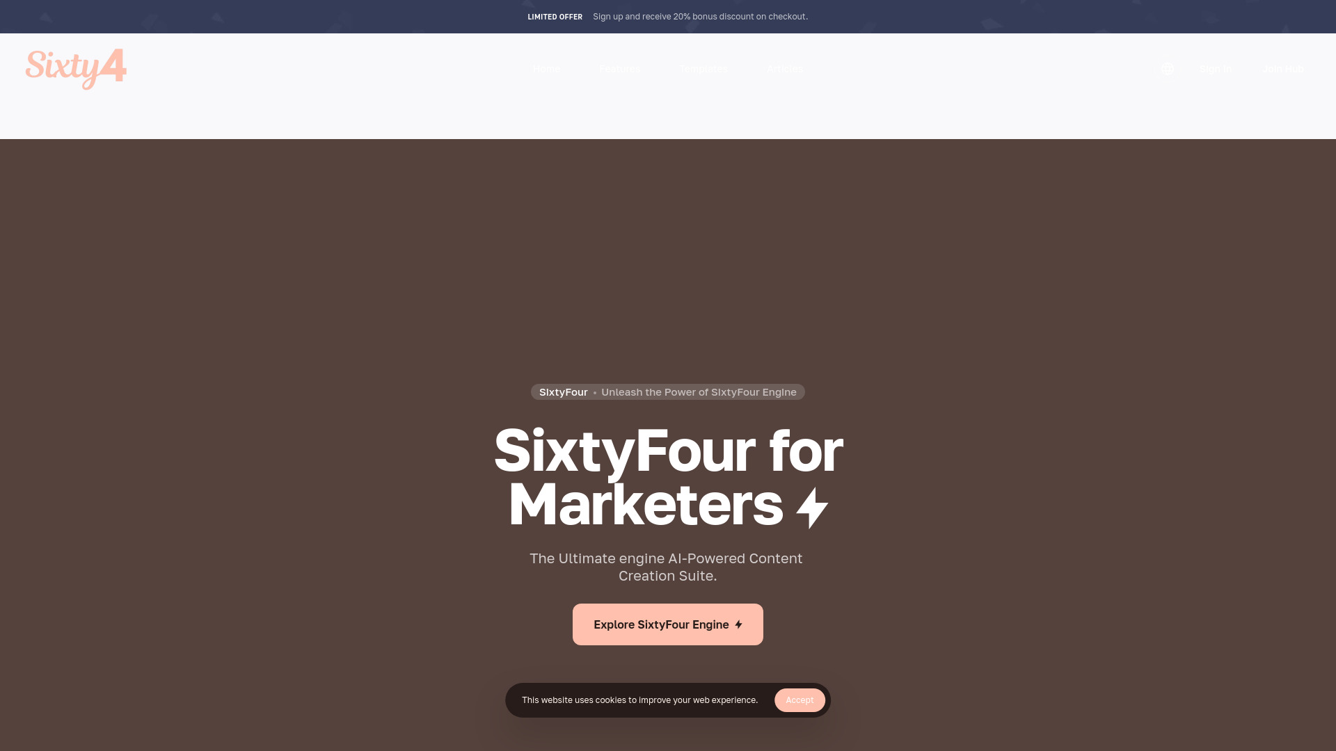 Sixtyfour Platform