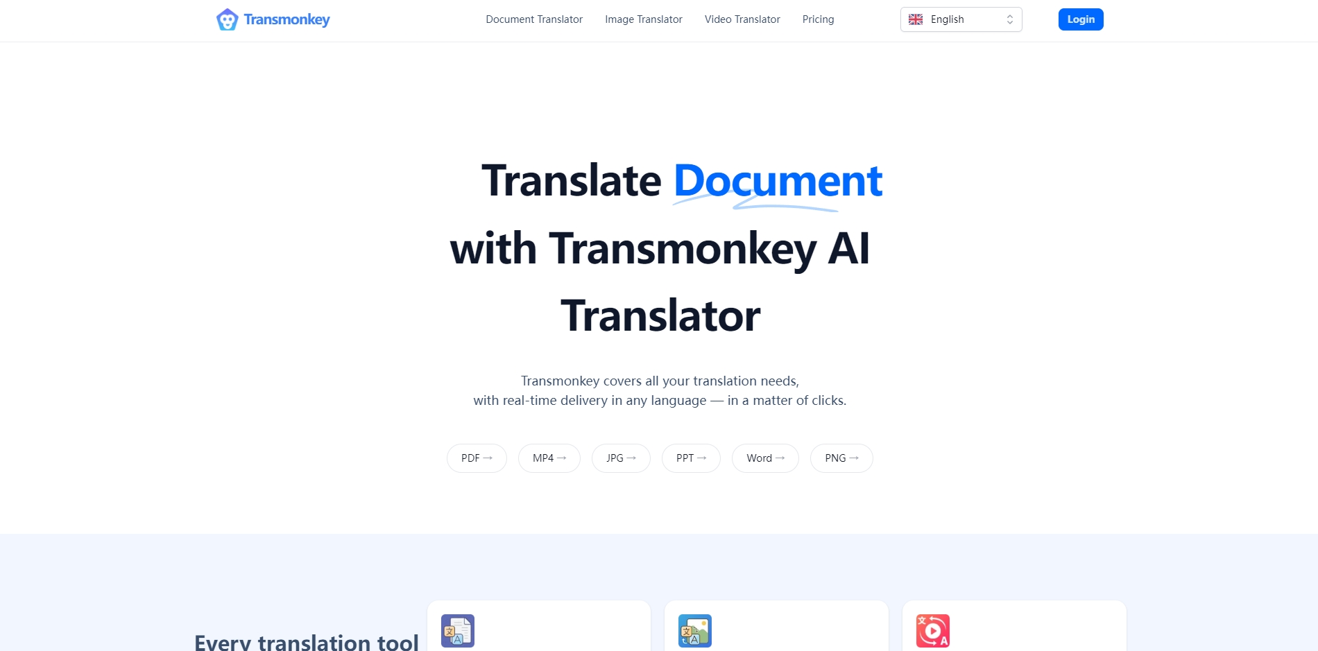 Transmonkey