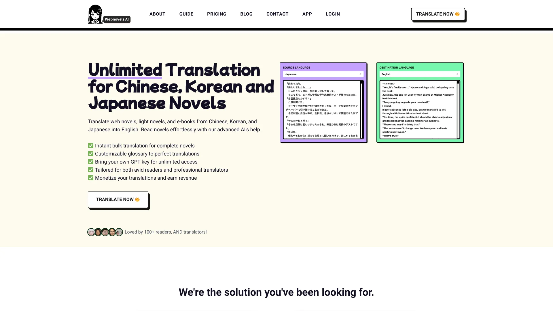 Webnovels AI