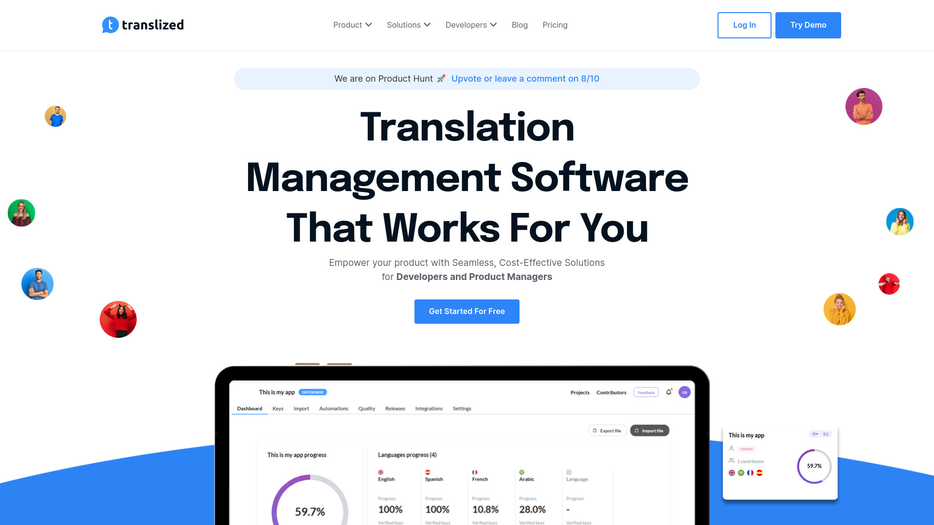 Translized – AI Software Localization