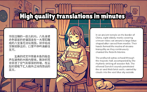 Webnovel Translator by OpenNovel