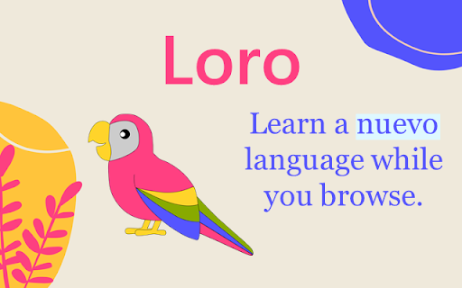 Loro – Aprende nuevas palabras