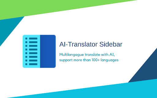 AI Translator Sidebar