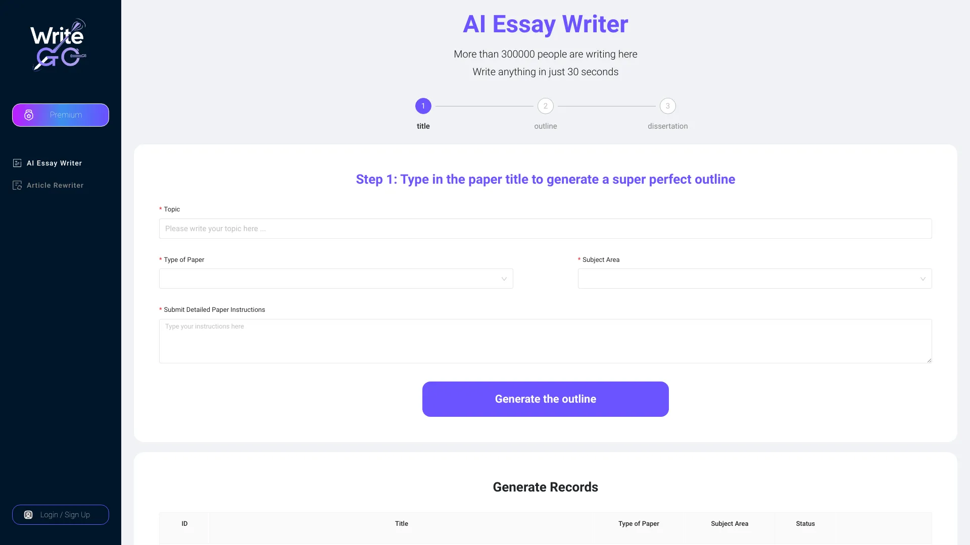 WriteGO.AI