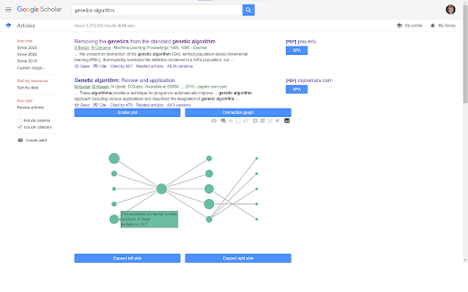 Scientific Paper Advisor