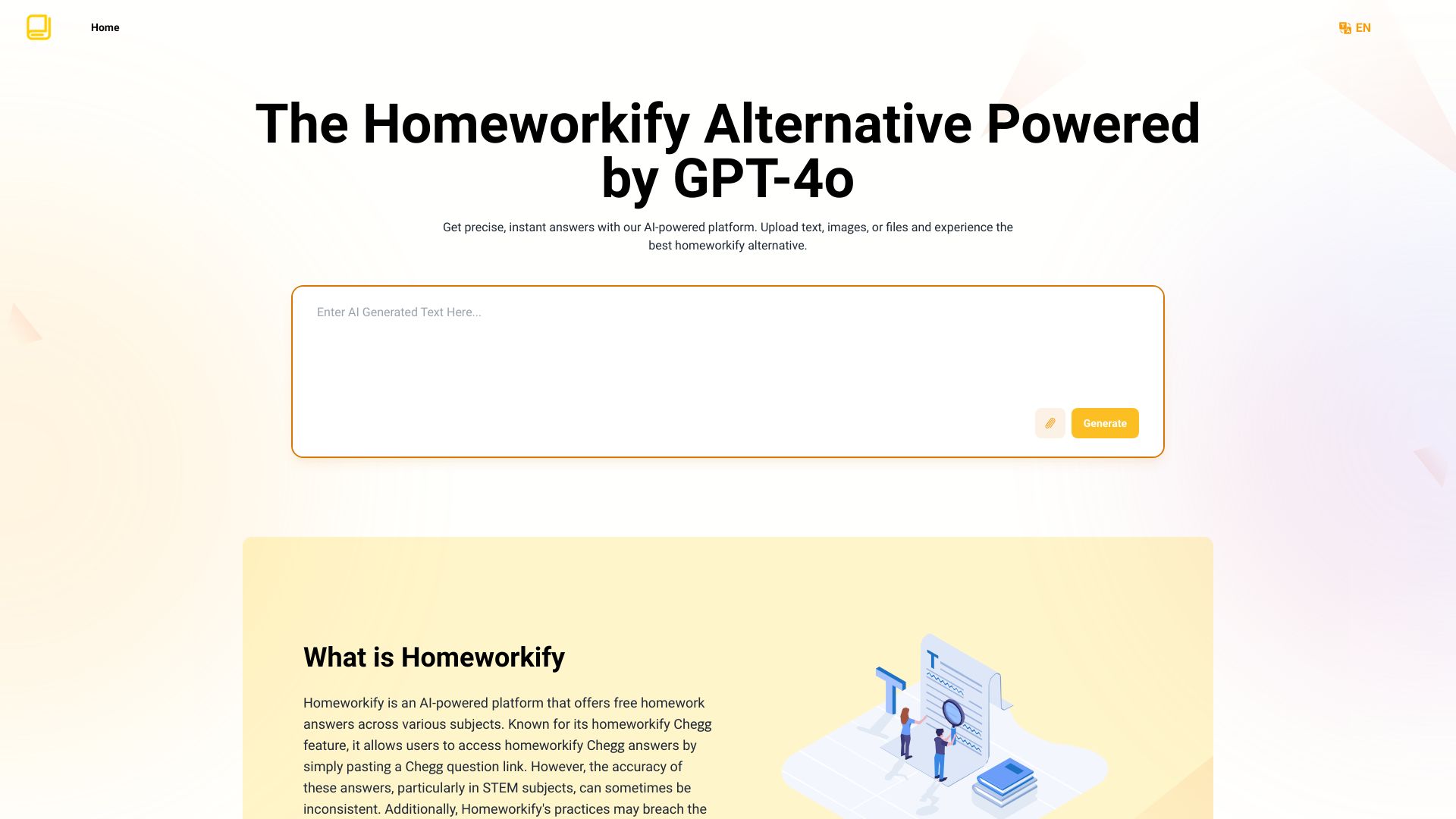 Homeworkify.im : Master Homework with GPT-4o