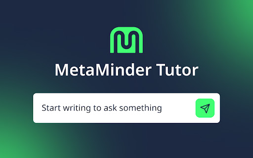 Metaminder AI Tutor