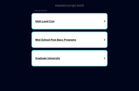 MasterScript,MasterScript官网截图,MasterScript是一款由人工智能驱动的内容创作工具，可以帮助用户将想法快速而轻松地转化为有影响力的内容。
