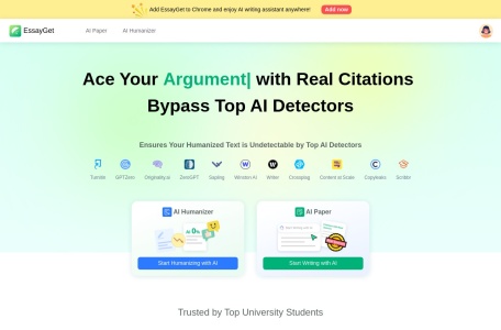essayget.com,essayget.com官网截图,EssayGet提供基于人工智能的工具，用于检测、使人性化和撰写学术论文，确保内容不被人工智能检测器识别。