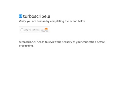 TurboScribe,TurboScribe官网截图,TurboScribe是一项AI转录服务，提供无限音频和视频转录。它可以将音频和视频文件转换为98+种语言的文本，准确率极高。